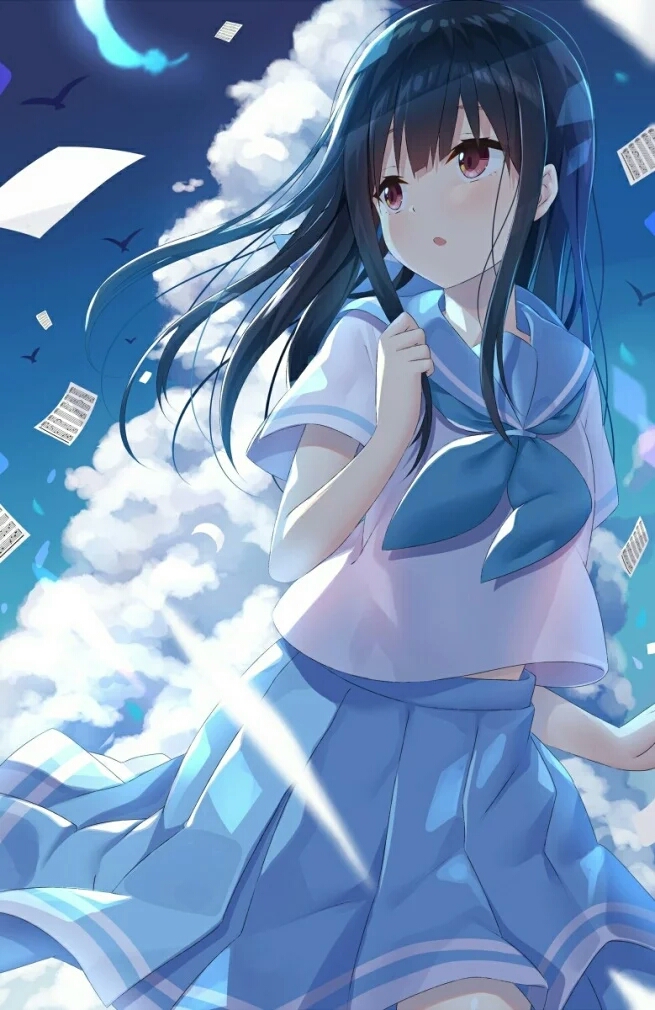 大神手绘教学：从线稿到上色全流程